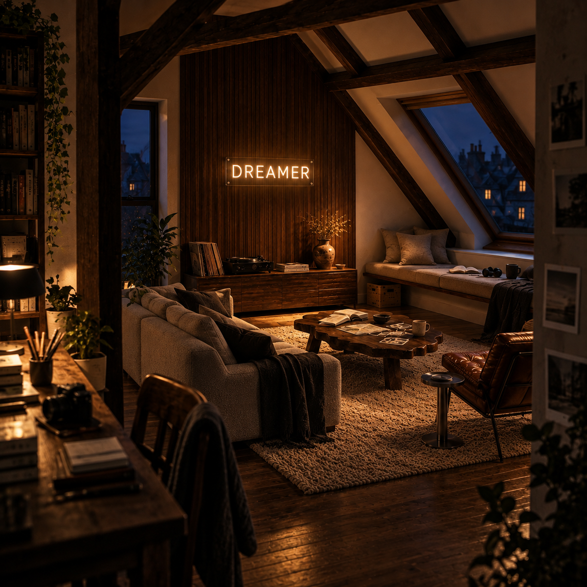 DREAMER - Neon Sign