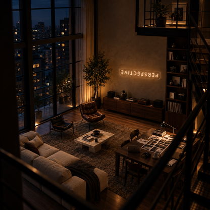 PERSPECTIVE - Neon Sign