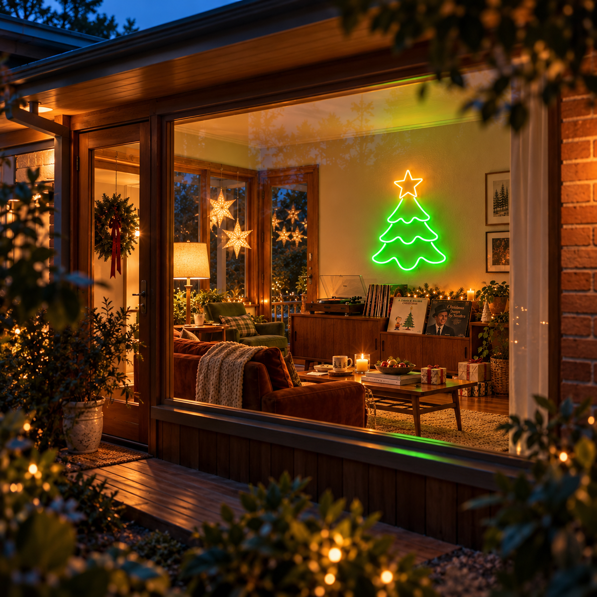 Christmas Tree - Neon Sign