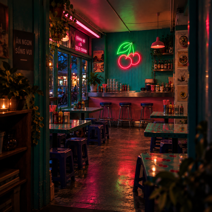 Cherrys - Neon Sign