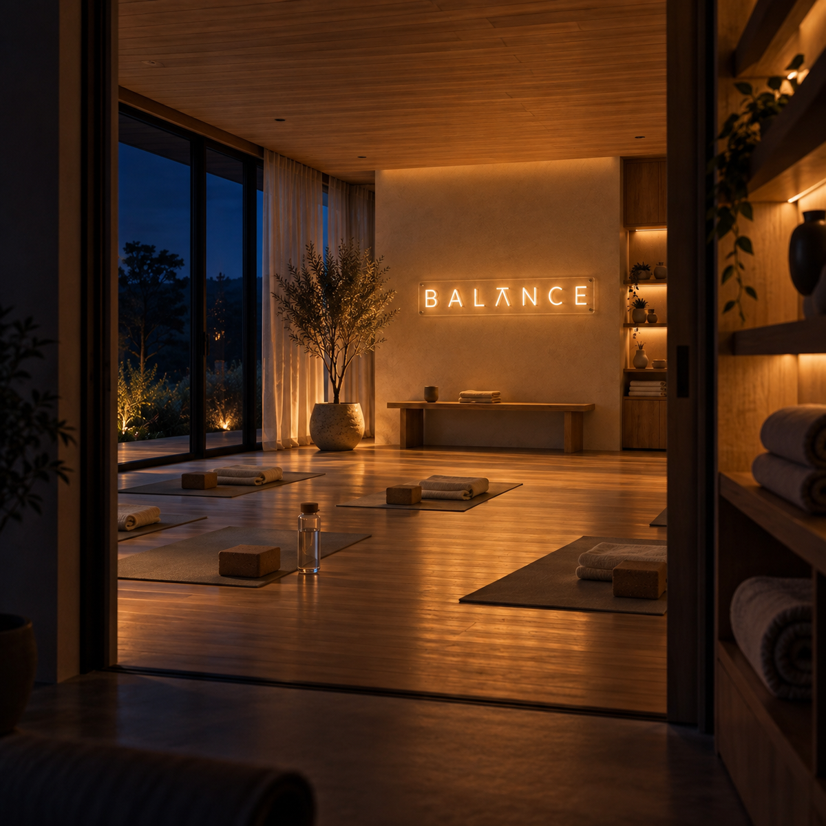 Balance - Neon Sign