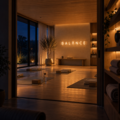 Balance - Neon Sign