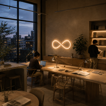 Infinity - Neon Sign