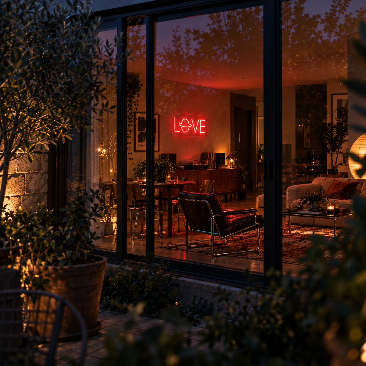 LOVE - Neon Sign