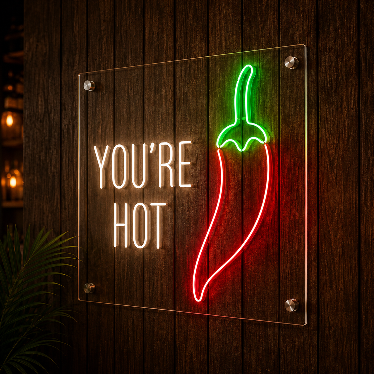 Chilly - Neon Sign