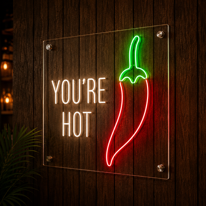 Chilly - Neon Sign