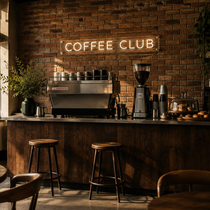 Coffee Club - Neon Sign