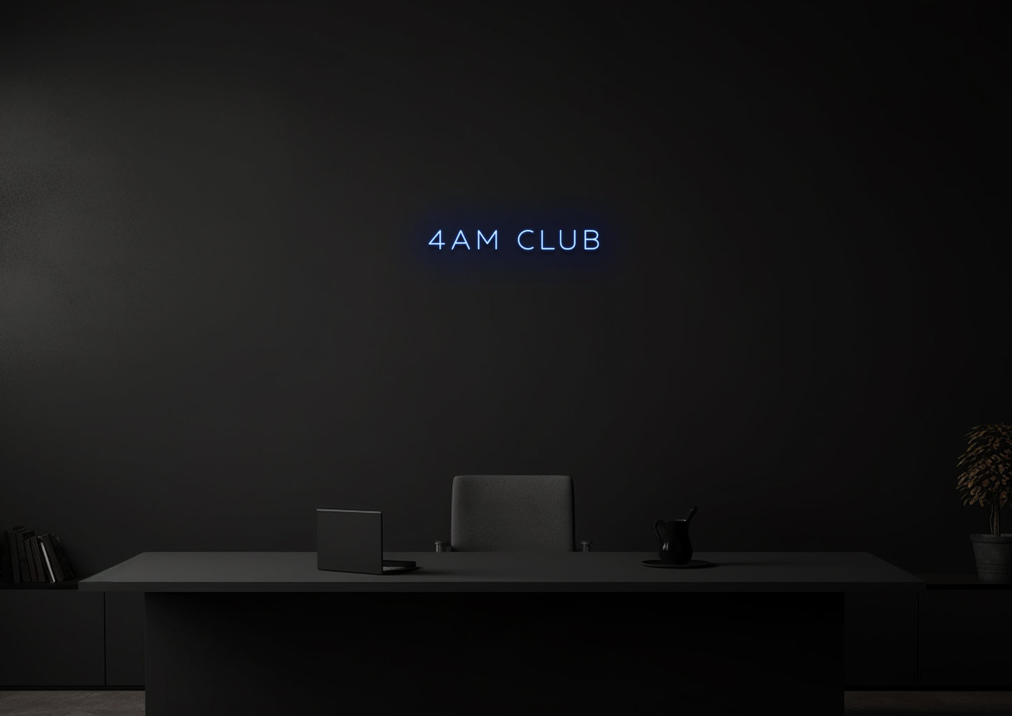 4AM Club - Neon Sign