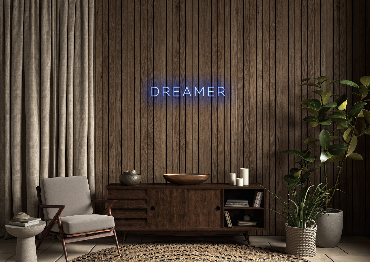 DREAMER - Neon Sign