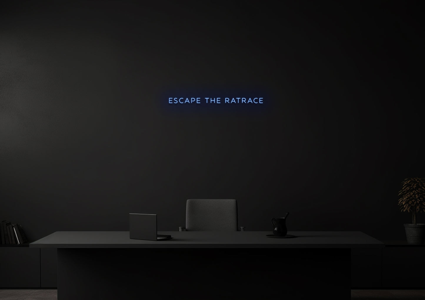 ESCAPE THE RATRACE - Neon Sign