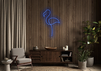 Flamingo - Neon Sign