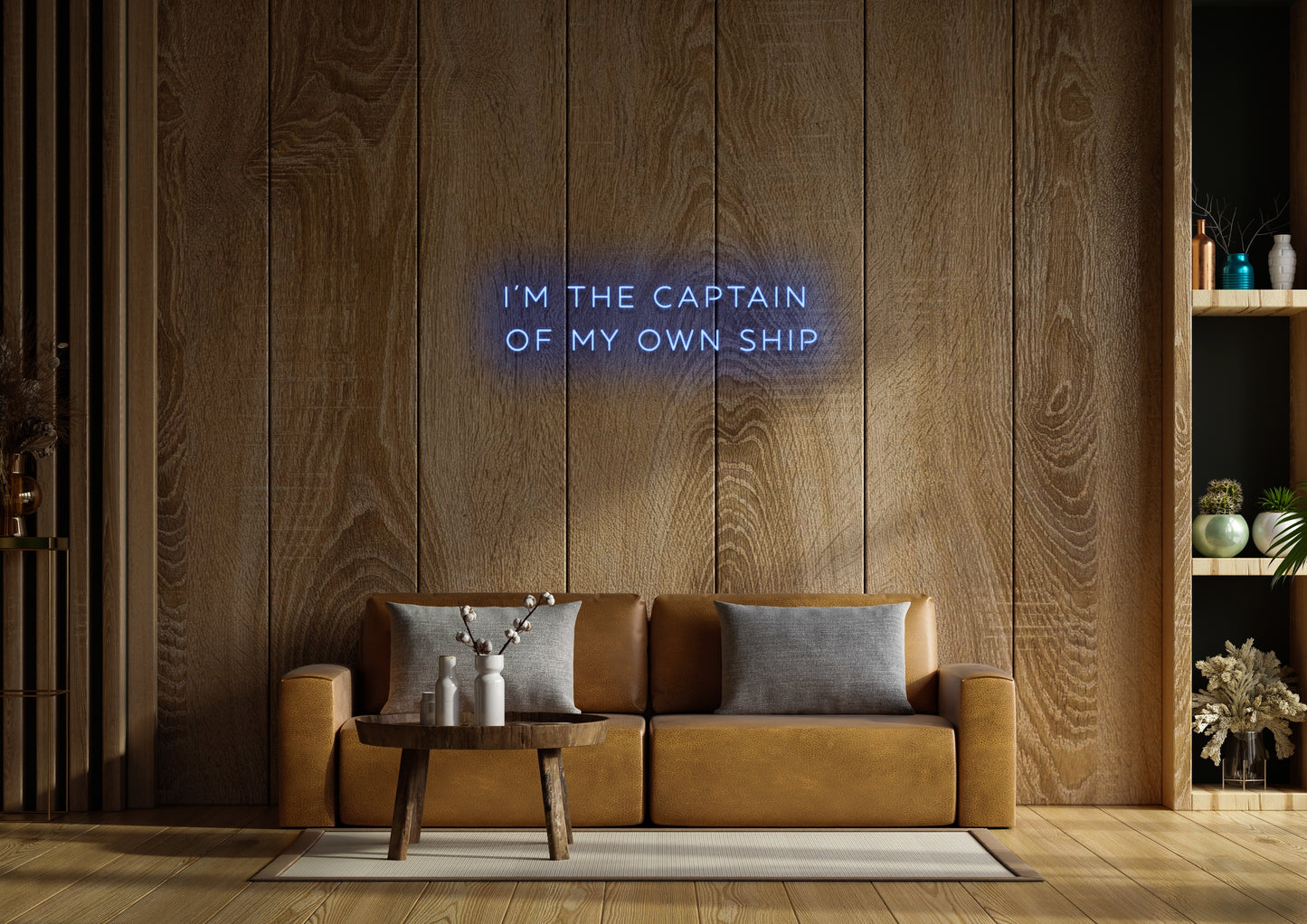 Captain of my Own Ship - Neon Sign