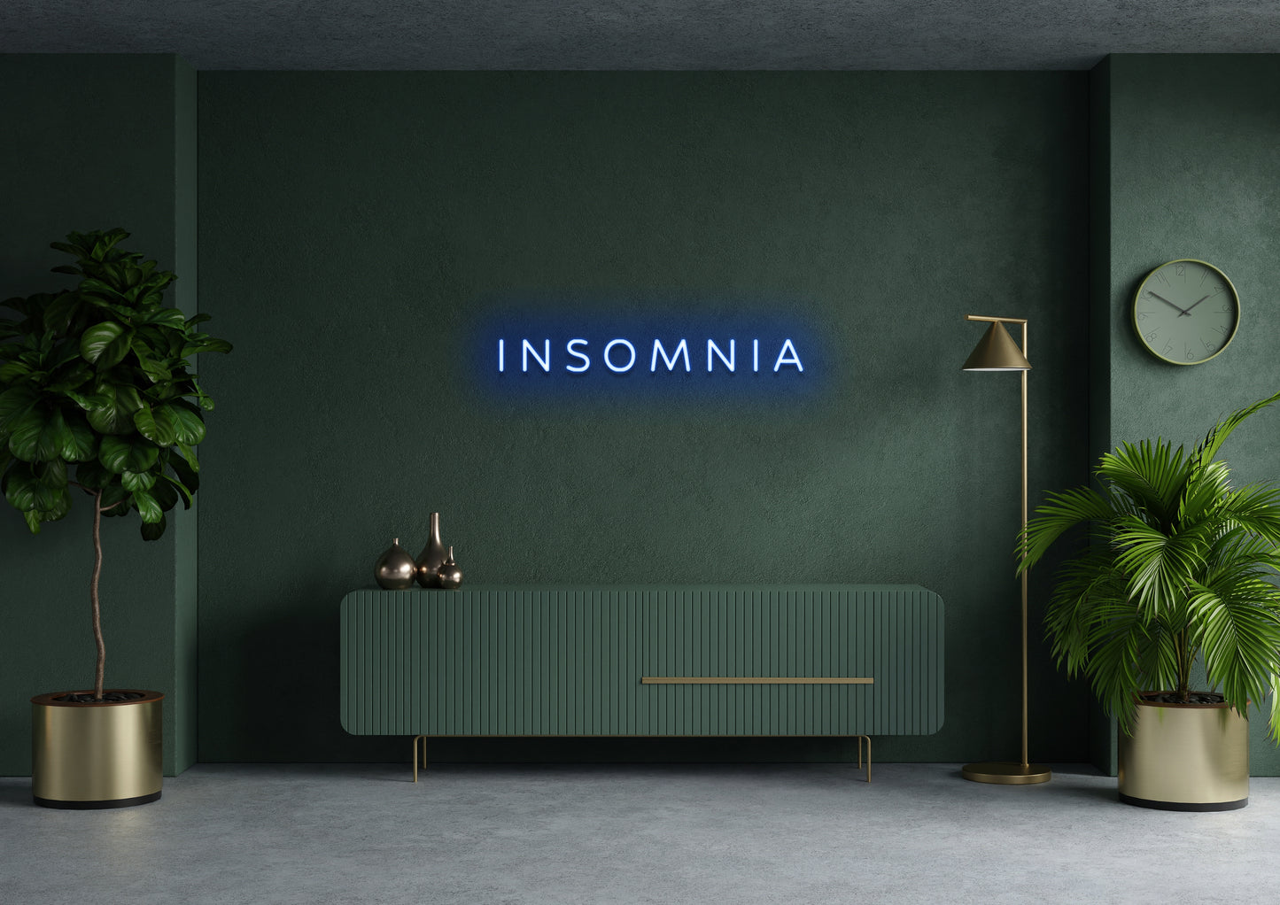 INSOMNIA - Neon Sign