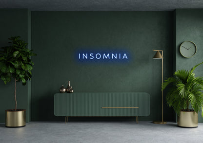 INSOMNIA - Neon Sign