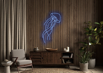 Jellyfish - Neon Sign