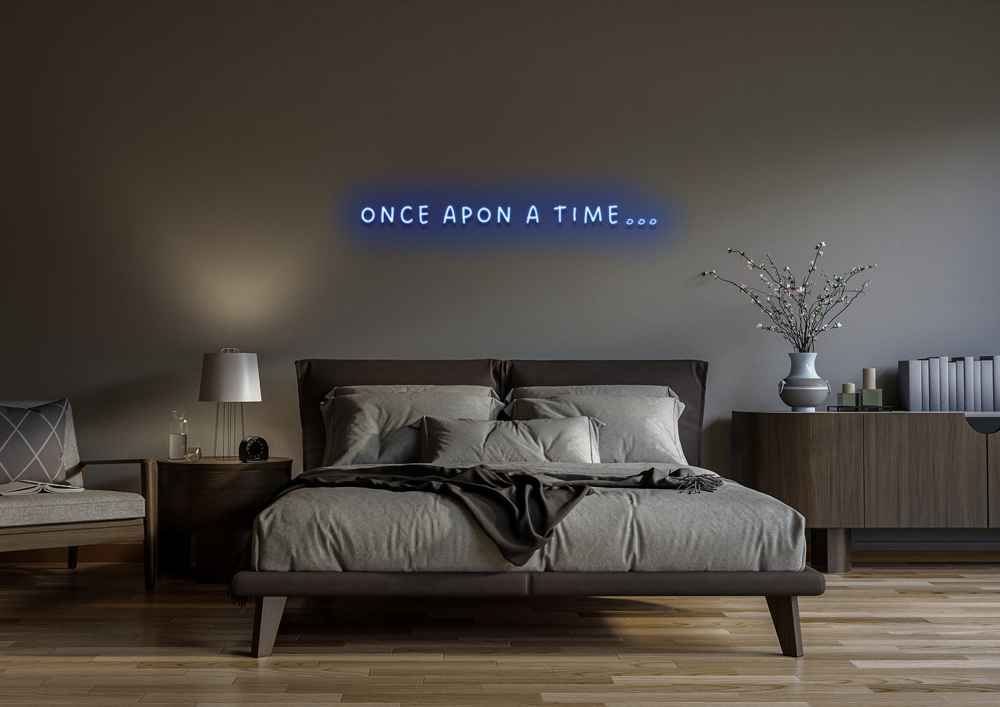 Once Apon A Time - Neon Sign