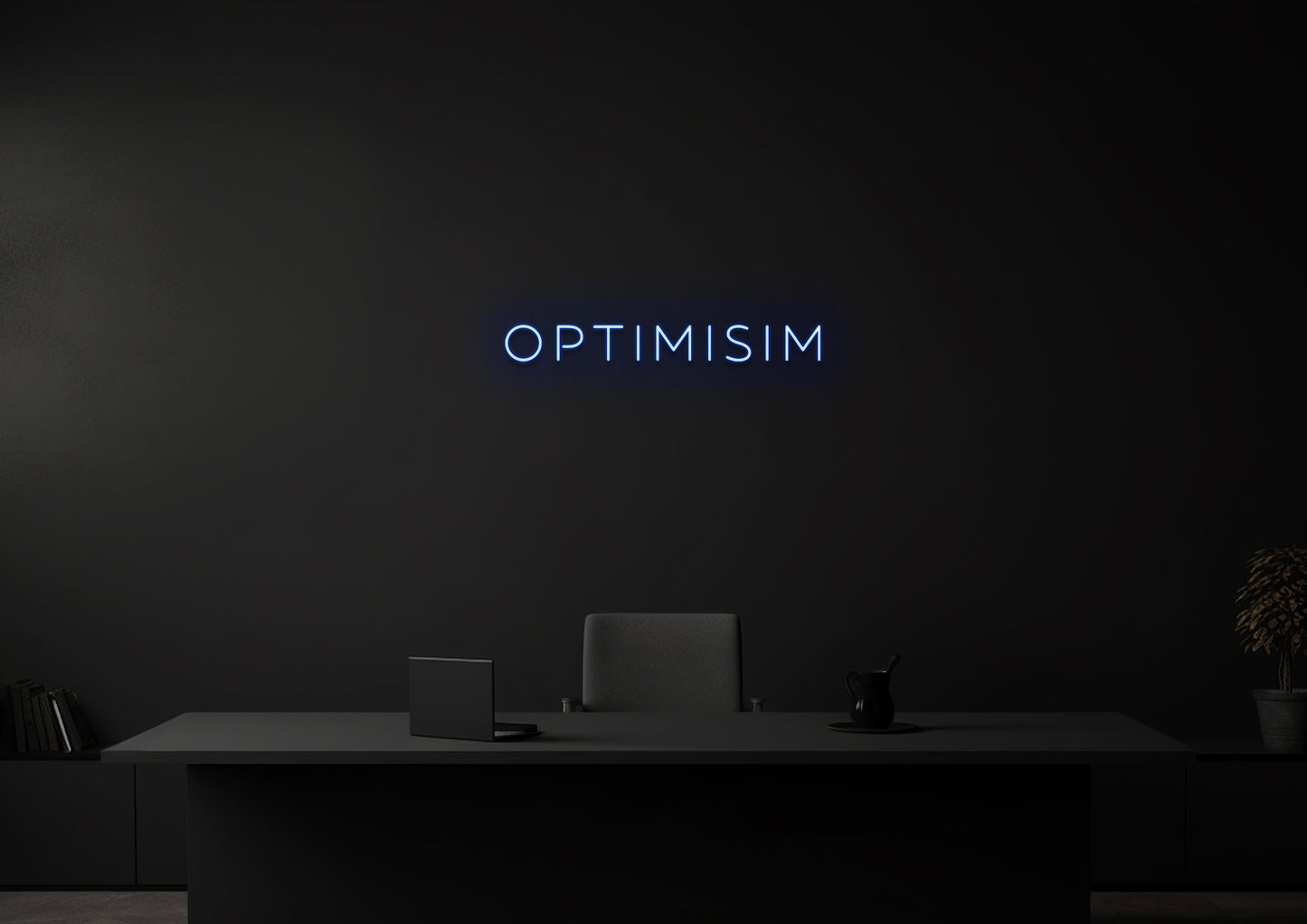 OPTIMISM - Neon Sign