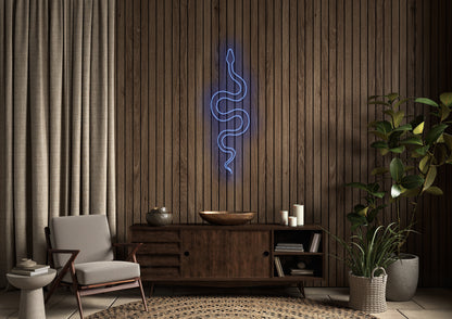 Snake - Neon Sign