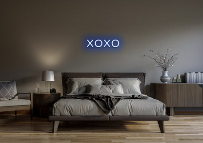 xoxo (clean) - Neon Sign