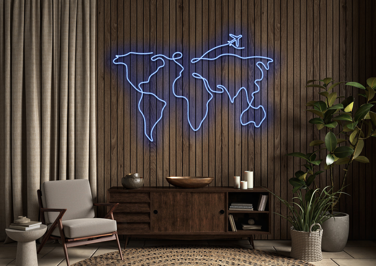 World Travel Globe