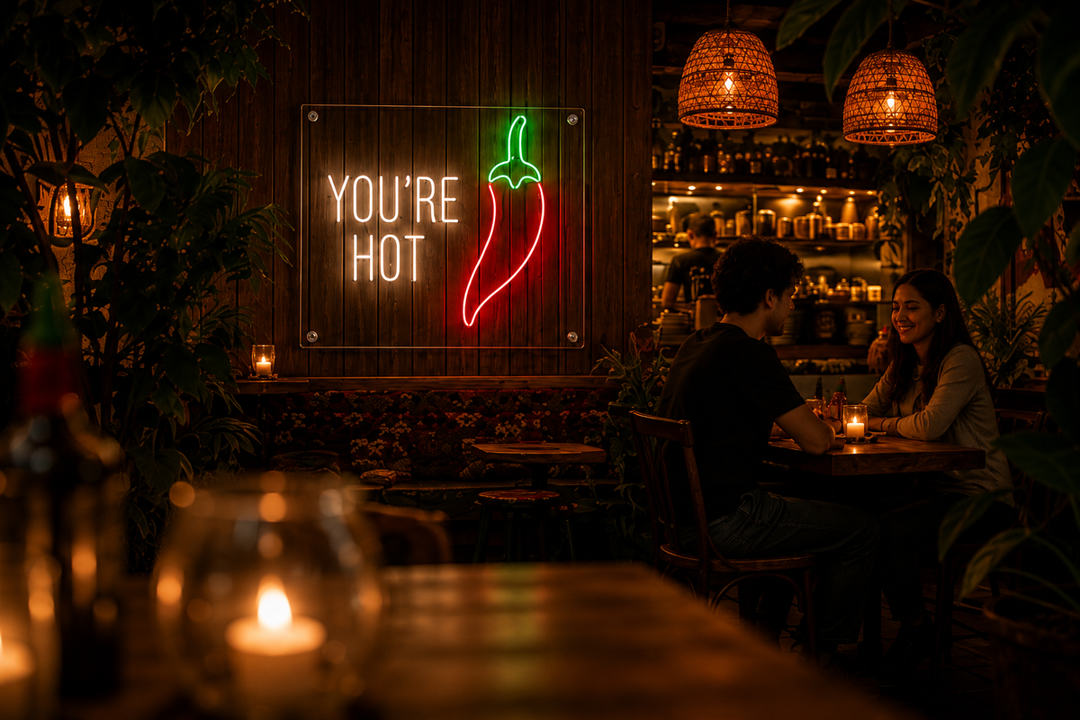 Chilly - Neon Sign