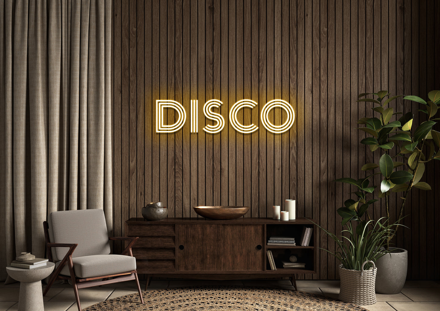 Disco - Neon Sign