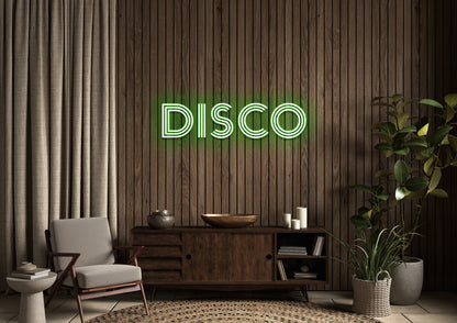 Disco - Neon Sign