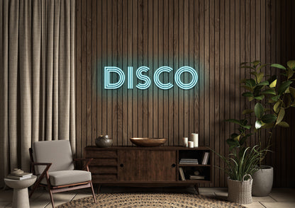 Disco - Neon Sign