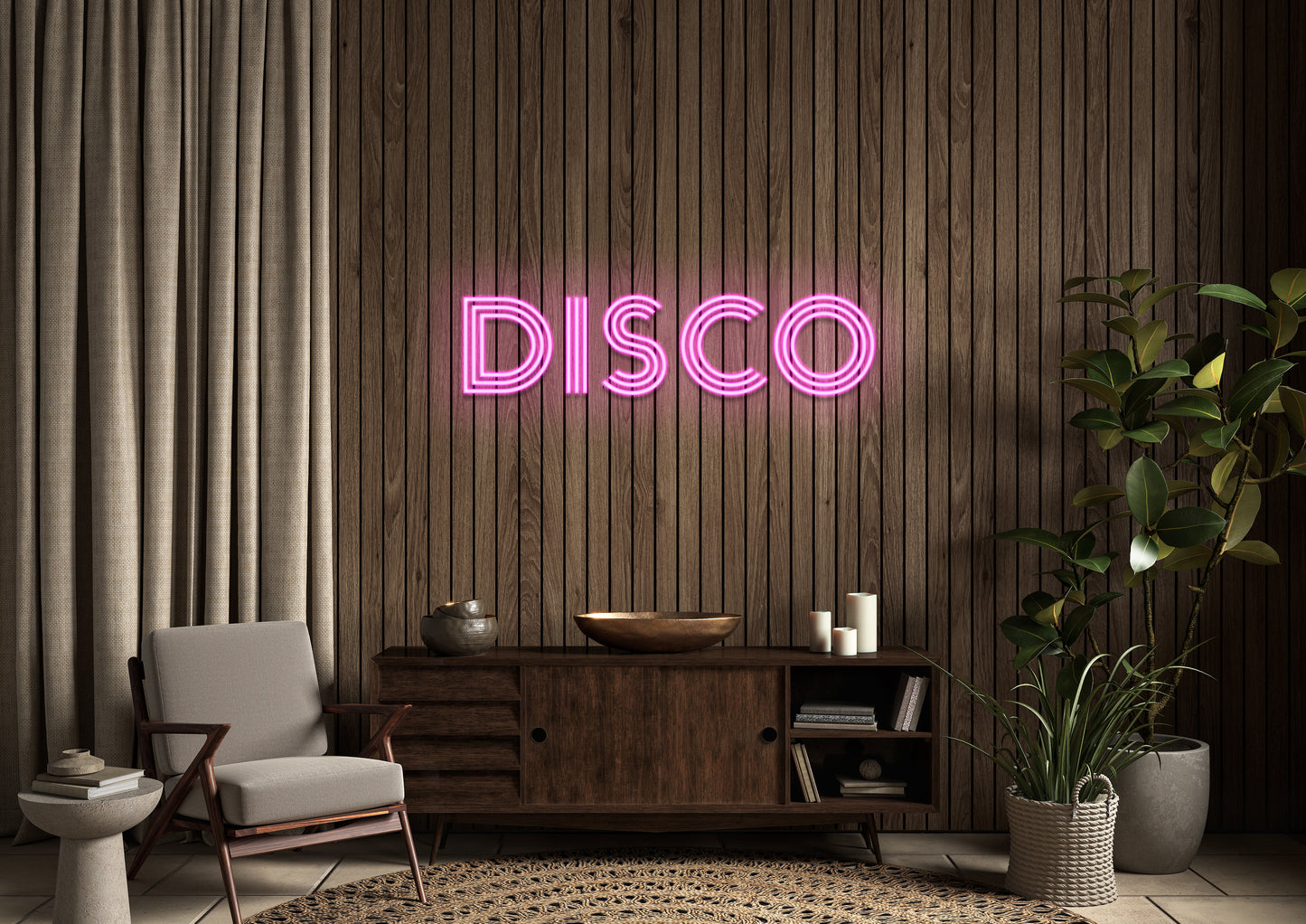 Disco - Neon Sign