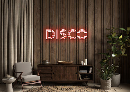 Disco - Neon Sign