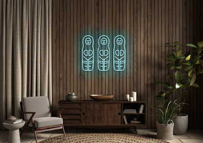 Eskimo's - Neon Sign