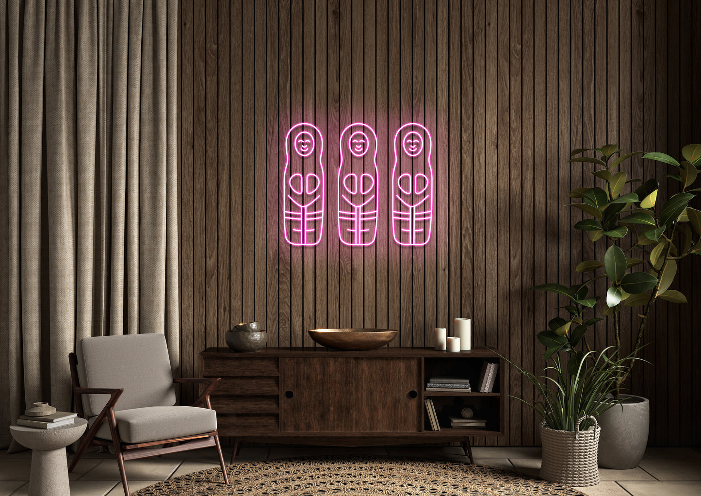 Eskimo's - Neon Sign