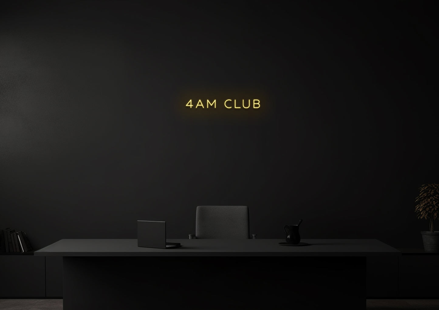 4AM Club - Neon Sign