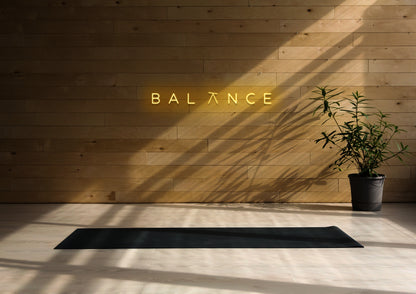 Balance - Neon Sign
