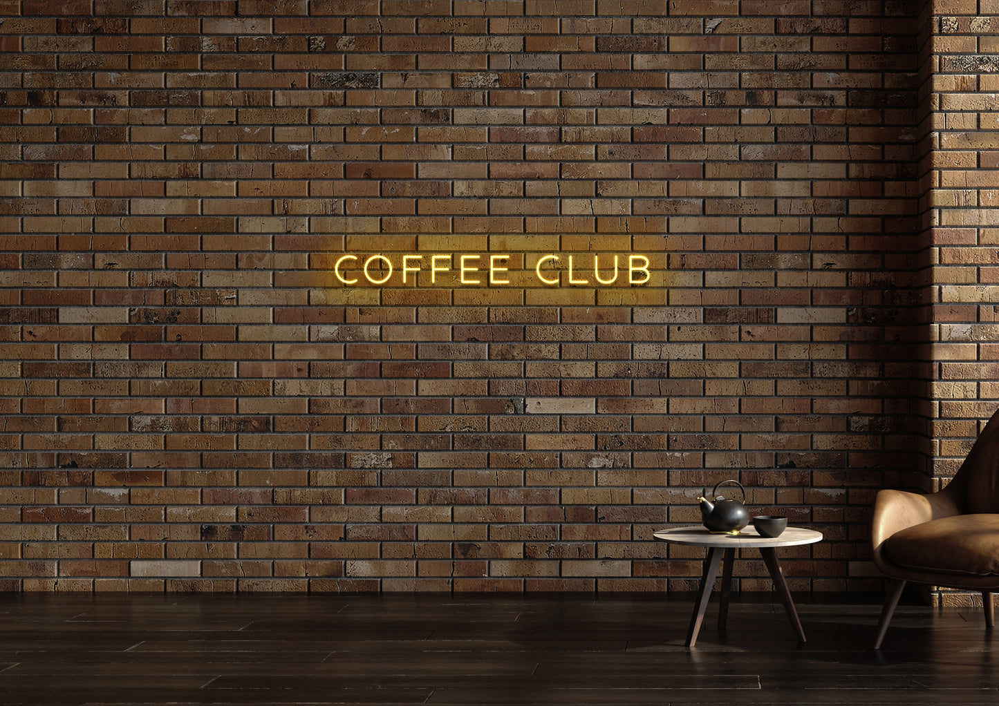 Coffee Club - Neon Sign