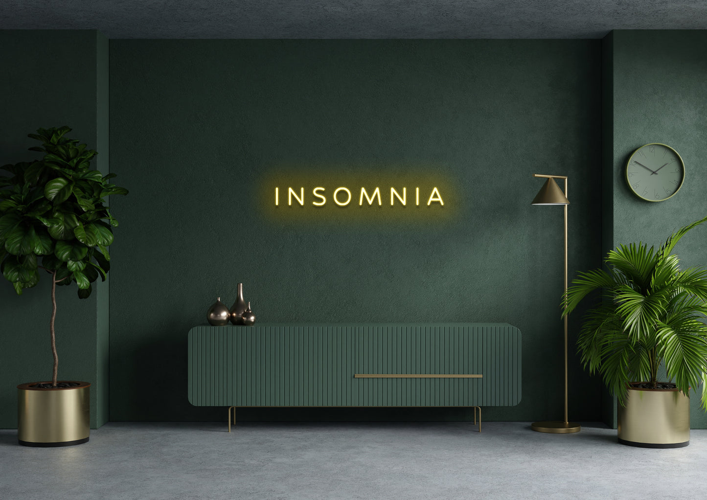 INSOMNIA - Neon Sign