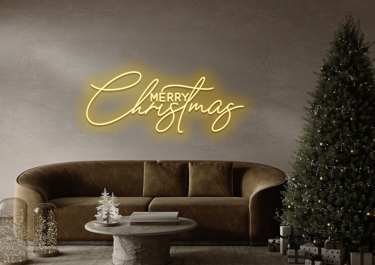 Merry Christmas - Neon Sign