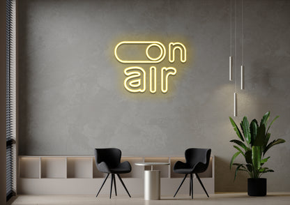 On Air - Neon Sign