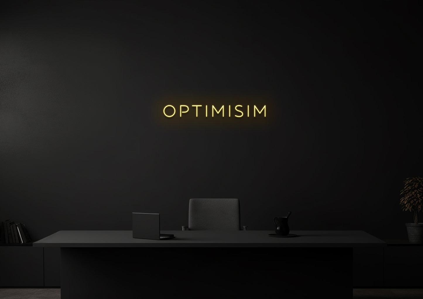 OPTIMISM - Neon Sign