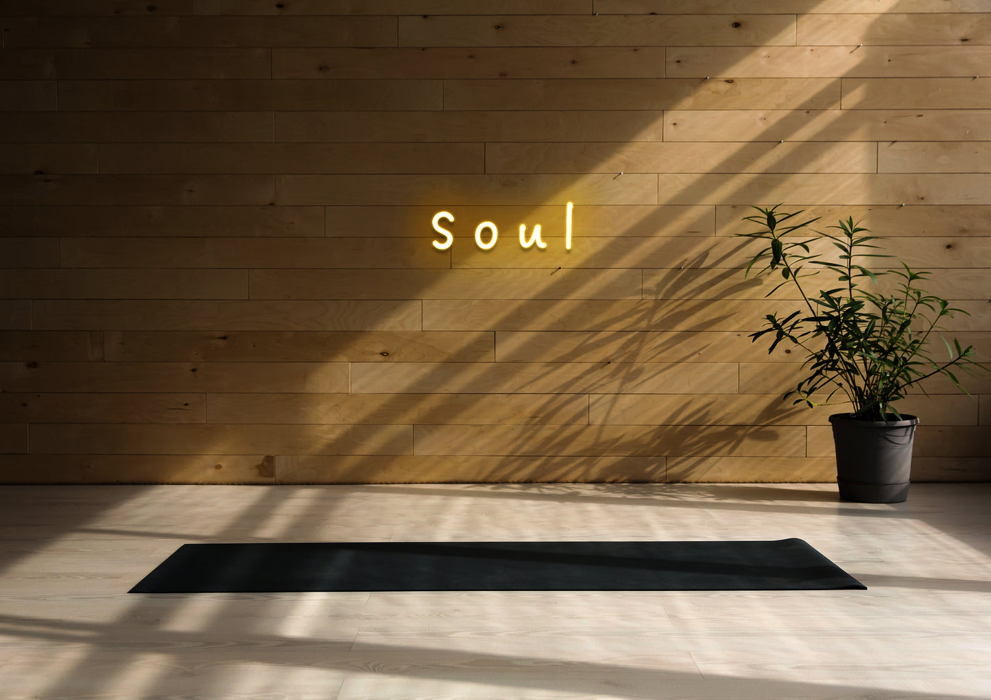 Soul - Neon Sign