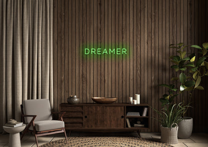 DREAMER - Neon Sign