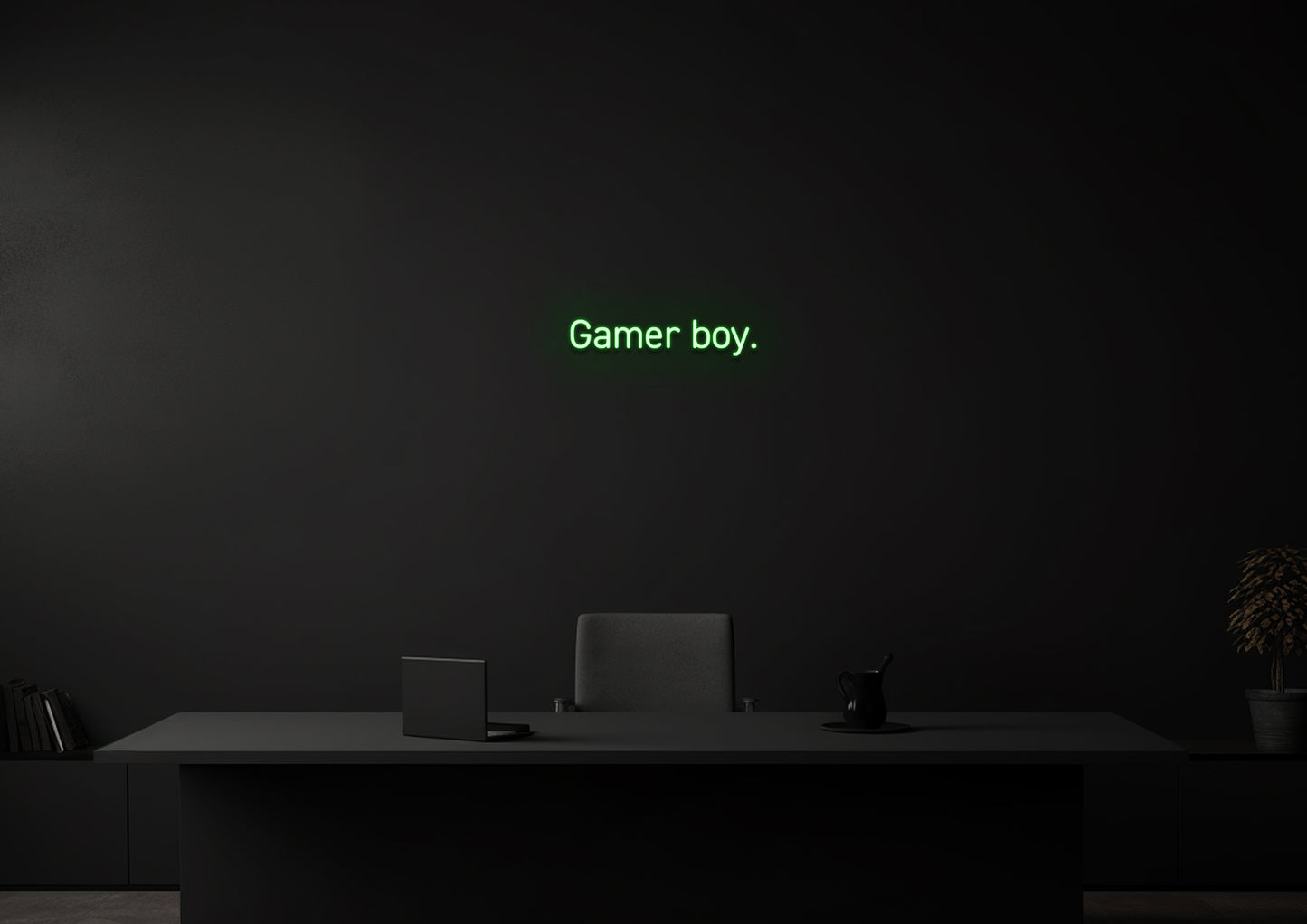 Gamer Boy - Neon Sign