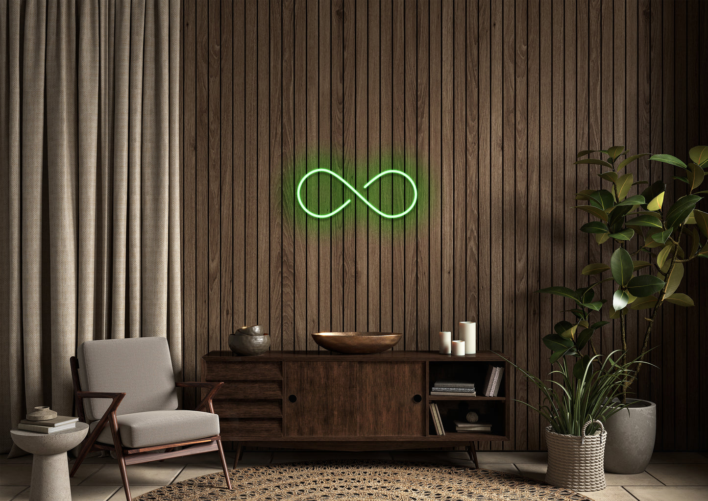 Infinity - Neon Sign
