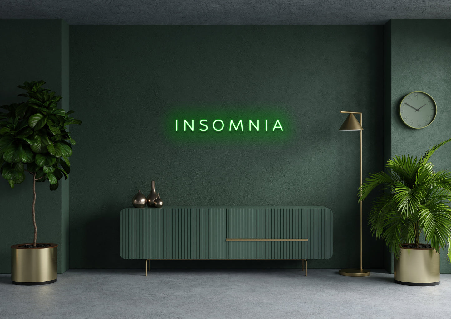 INSOMNIA - Neon Sign