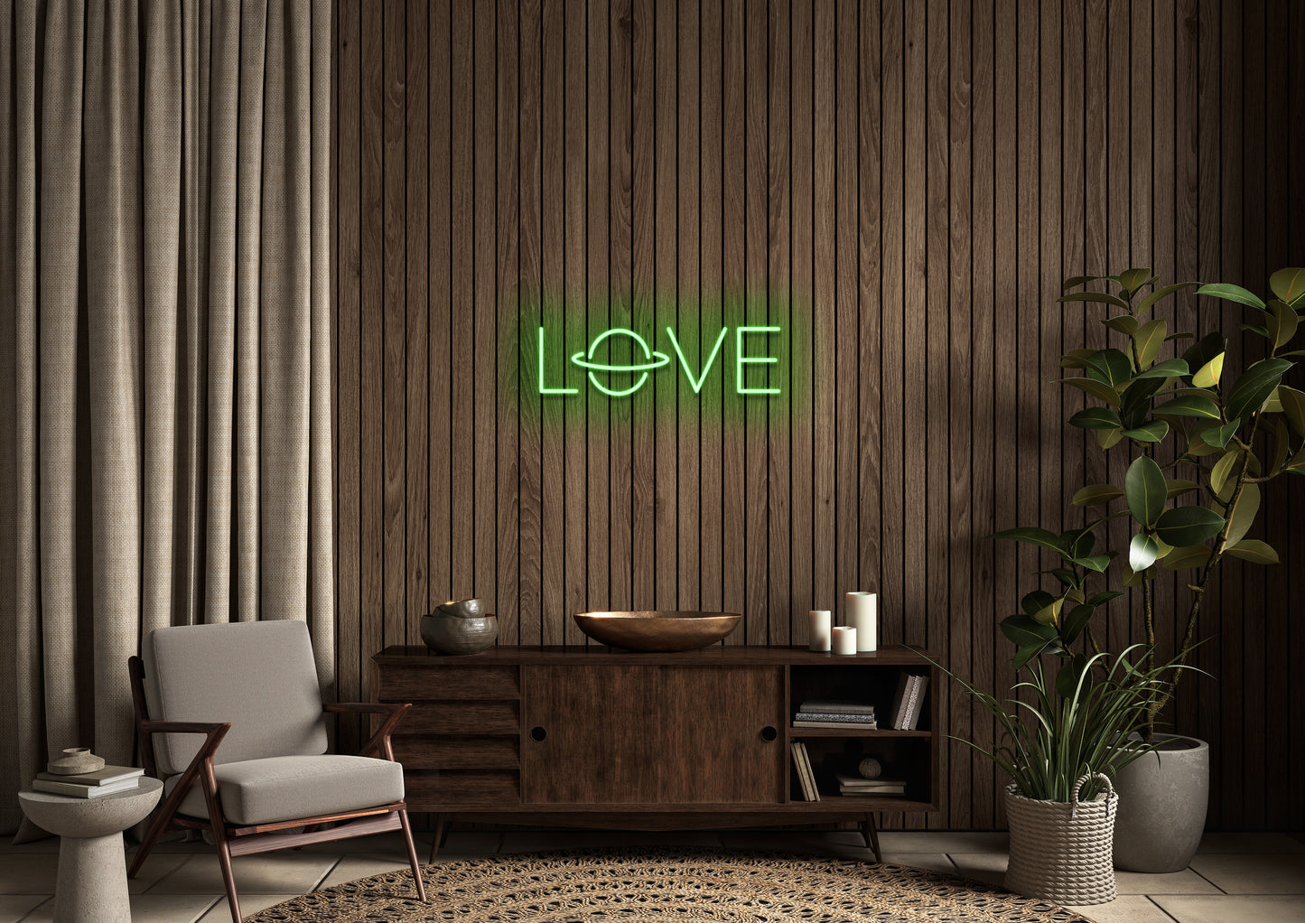 LOVE - Neon Sign