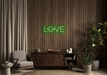 LOVE - Neon Sign