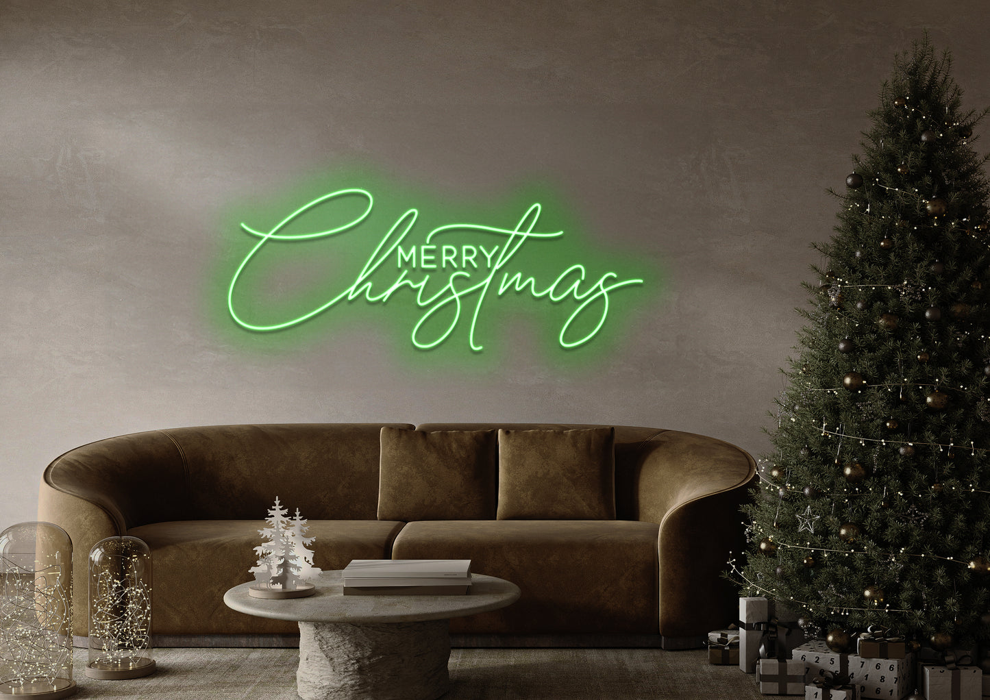 Merry Christmas - Neon Sign