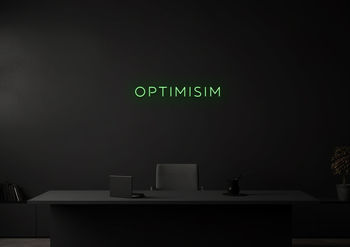 OPTIMISM - Neon Sign