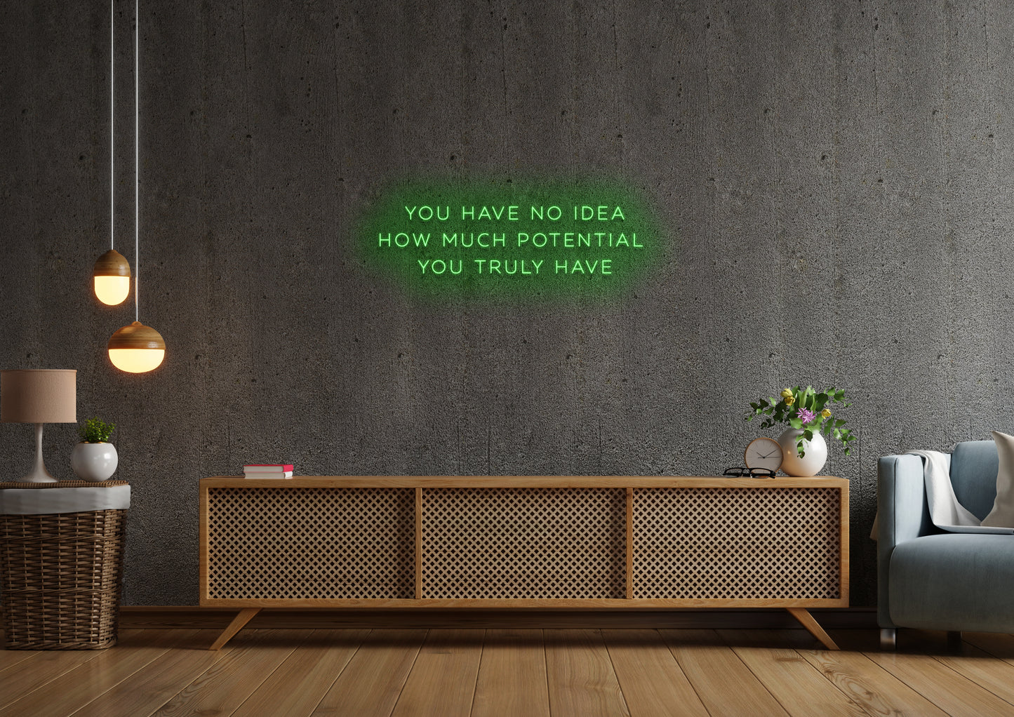 Your Potential - Neon Sign