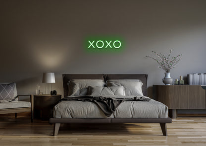 xoxo (clean) - Neon Sign